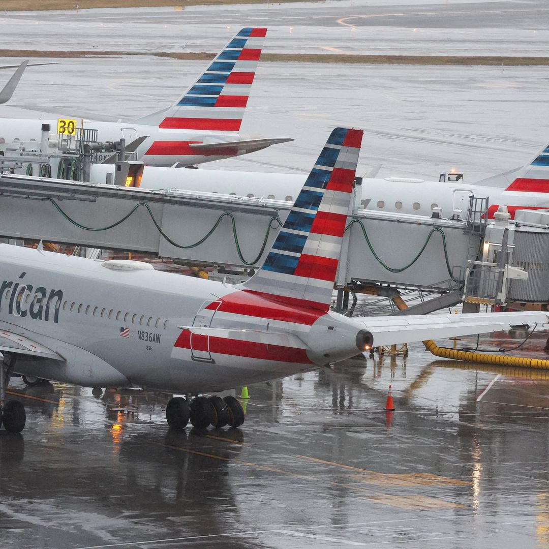 Aviones de American Airlines. Foto: Reuters